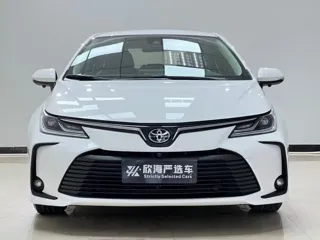 Toyota Corolla 2022 купить из Китая, цена 1 474 000 ₽ — Suifenhe Auto