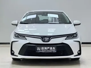 Toyota Corolla 2022 купить из Китая, цена 1 370 000 ₽ — Suifenhe Auto