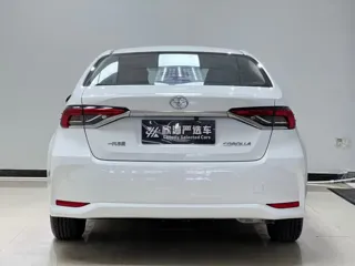Toyota Corolla 2022 купить из Китая, цена 1 370 000 ₽ — Suifenhe Auto