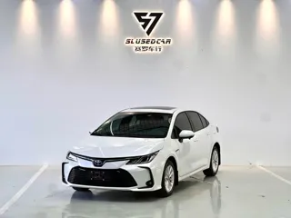Toyota Corolla 2023 купить из Китая, цена 1 705 000 ₽ — Suifenhe Auto