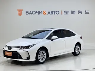 Toyota Corolla 2022 купить из Китая, цена 1 504 000 ₽ — Suifenhe Auto