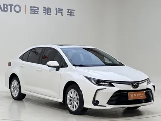 Toyota Corolla 2022 купить из Китая, цена 1 504 000 ₽ — Suifenhe Auto