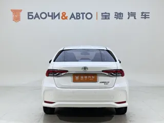 Toyota Corolla 2022 купить из Китая, цена 1 504 000 ₽ — Suifenhe Auto