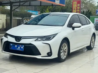 Toyota Corolla 2020 купить из Китая, цена 1 341 000 ₽ — Suifenhe Auto