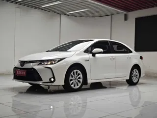 Toyota Corolla 2022 купить из Китая, цена 1 627 000 ₽ — Suifenhe Auto