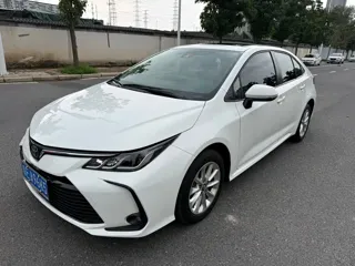 Toyota Corolla 2022 купить из Китая, цена 1 556 000 ₽ — Suifenhe Auto