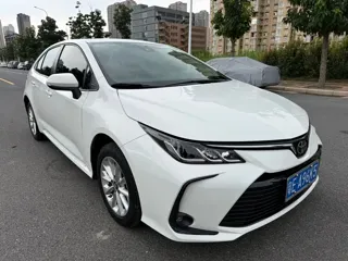 Toyota Corolla 2022 купить из Китая, цена 1 556 000 ₽ — Suifenhe Auto