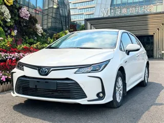 Toyota Corolla 2021 купить из Китая, цена 1 582 000 ₽ — Suifenhe Auto