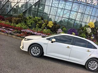 Toyota Corolla 2021 купить из Китая, цена 1 582 000 ₽ — Suifenhe Auto