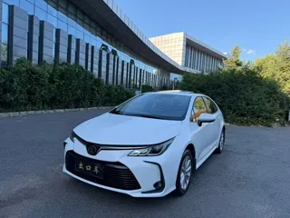 Toyota Corolla 2023 купить из Китая, цена 1 545 000 ₽ — Suifenhe Auto