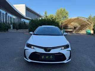Toyota Corolla 2023 купить из Китая, цена 1 545 000 ₽ — Suifenhe Auto