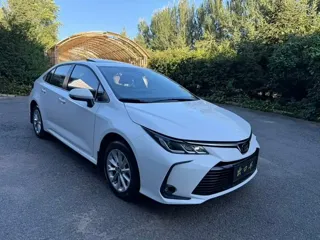 Toyota Corolla 2023 купить из Китая, цена 1 545 000 ₽ — Suifenhe Auto