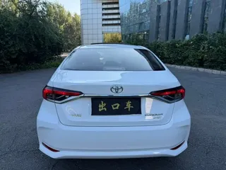 Toyota Corolla 2023 купить из Китая, цена 1 545 000 ₽ — Suifenhe Auto