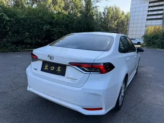 Toyota Corolla 2023 купить из Китая, цена 1 545 000 ₽ — Suifenhe Auto