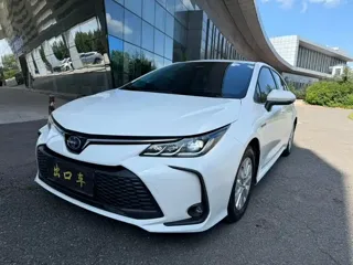 Toyota Corolla 2023 купить из Китая, цена 1 786 000 ₽ — Suifenhe Auto