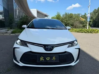 Toyota Corolla 2023 купить из Китая, цена 1 786 000 ₽ — Suifenhe Auto