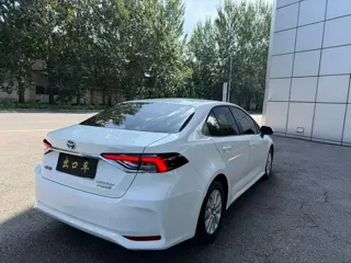 Toyota Corolla 2023 купить из Китая, цена 1 786 000 ₽ — Suifenhe Auto