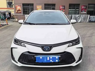 Toyota Corolla 2024 купить из Китая, цена 1 960 000 ₽ — Suifenhe Auto