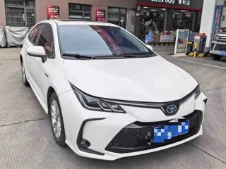 Toyota Corolla 2024 купить из Китая, цена 1 960 000 ₽ — Suifenhe Auto