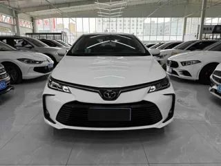 Toyota Corolla 2022 купить из Китая, цена 1 545 000 ₽ — Suifenhe Auto