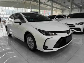 Toyota Corolla 2022 купить из Китая, цена 1 545 000 ₽ — Suifenhe Auto