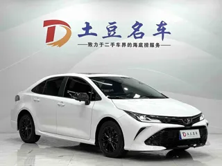 Toyota Corolla 2022 купить из Китая, цена 1 925 000 ₽ — Suifenhe Auto