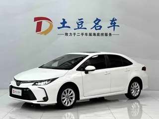 Toyota Corolla 2022 купить из Китая, цена 1 556 000 ₽ — Suifenhe Auto