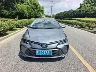 Toyota Corolla 2023 купить из Китая, цена 1 497 000 ₽ — Suifenhe Auto