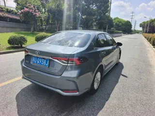 Toyota Corolla 2023 купить из Китая, цена 1 497 000 ₽ — Suifenhe Auto