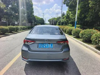 Toyota Corolla 2023 купить из Китая, цена 1 497 000 ₽ — Suifenhe Auto