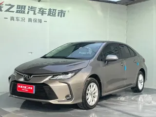 Toyota Corolla 2023 купить из Китая, цена 1 773 000 ₽ — Suifenhe Auto