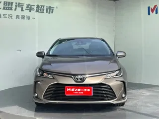 Toyota Corolla 2023 купить из Китая, цена 1 773 000 ₽ — Suifenhe Auto