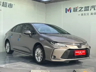 Toyota Corolla 2023 купить из Китая, цена 1 773 000 ₽ — Suifenhe Auto
