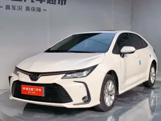 Toyota Corolla 2022 купить из Китая, цена 1 517 000 ₽ — Suifenhe Auto