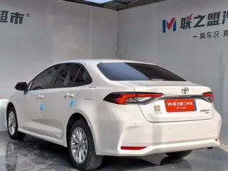 Toyota Corolla 2022 купить из Китая, цена 1 517 000 ₽ — Suifenhe Auto