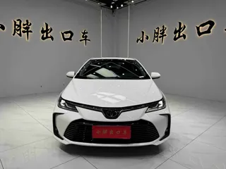 Toyota Corolla 2022 купить из Китая, цена 1 691 000 ₽ — Suifenhe Auto