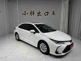 Toyota Corolla 2022 купить из Китая, цена 1 691 000 ₽ — Suifenhe Auto