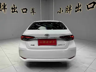 Toyota Corolla 2022 купить из Китая, цена 1 691 000 ₽ — Suifenhe Auto