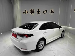 Toyota Corolla 2022 купить из Китая, цена 1 691 000 ₽ — Suifenhe Auto