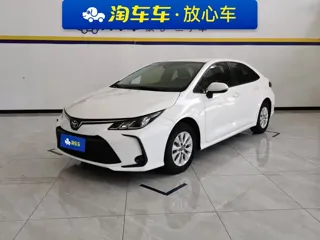 Toyota Corolla 2023 купить из Китая, цена 1 513 000 ₽ — Suifenhe Auto