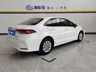 Toyota Corolla 2023 купить из Китая, цена 1 513 000 ₽ — Suifenhe Auto
