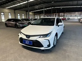 Toyota Corolla 2022 купить из Китая, цена 1 419 000 ₽ — Suifenhe Auto