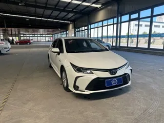 Toyota Corolla 2022 купить из Китая, цена 1 419 000 ₽ — Suifenhe Auto