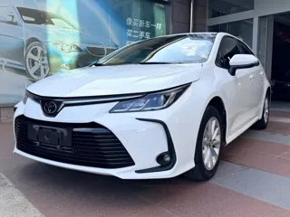Toyota Corolla 2023 купить из Китая, цена 1 412 000 ₽ — Suifenhe Auto
