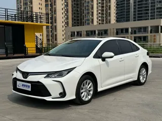 Toyota Corolla 2022 купить из Китая, цена 1 590 000 ₽ — Suifenhe Auto