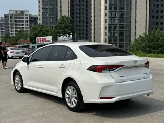 Toyota Corolla 2022 купить из Китая, цена 1 590 000 ₽ — Suifenhe Auto