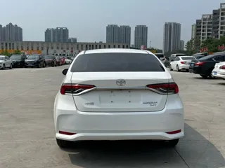 Toyota Corolla 2022 купить из Китая, цена 1 590 000 ₽ — Suifenhe Auto