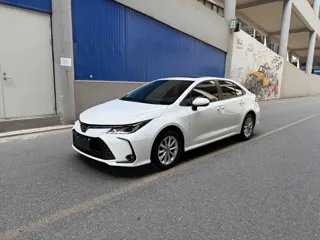 Toyota Corolla 2022 купить из Китая, цена 1 477 000 ₽ — Suifenhe Auto