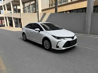 Toyota Corolla 2022 купить из Китая, цена 1 477 000 ₽ — Suifenhe Auto