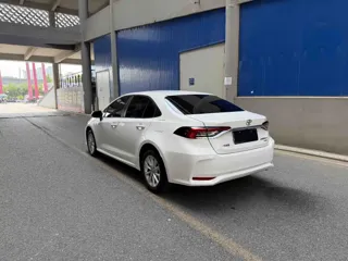 Toyota Corolla 2022 купить из Китая, цена 1 477 000 ₽ — Suifenhe Auto